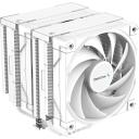 Deepcool CPU Jahuti AK620 R-AK620-WHNNMT-G-1, 68.99 cfm, 2 ventilaatorit, 6 soojus toru, 28 dBA