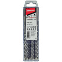 Grąžtas  betonui SDS-PLUS 14x100/165mm 10 vnt. NEMESIS 2 E-14869 MAKITA