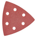 SMILŠPAPĪRS DAUDZFUNKCIONĀLAJAM INSTRUMENTAM, ABRASIVE PAPER 180 GRIT - 6PC, 48906074 MILWAUKEE