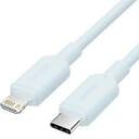 Vention USB 2.0 Type-C vyr. į Lightning vyr. 2m mėlynas LAKSH, 3A, 480Mbps, mink&scaron;tas ir patvarus