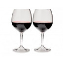 Punase veiniklaasi komplekt Nesting Red Wine Glass Set