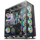 Thermaltake Core P8 Black TG CA-1Q2-00M1WN-00, must, 22.6kg, karastatud klaas, ATX, Micro ATX, Mini ITX, E-ATX, suur torn