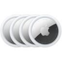 Apple AirTag (2. p&otilde;lvkond) 4 tk pakendis MFEA4ZM/A, 11,8 g, CR2032, IP67, Bluetooth, NFC, sisseehitatud k&otilde;lar, kiirendusm&otilde;&otilde;tur