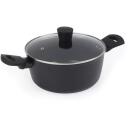 Russell Hobbs Pott RH03265EU7, 24cm, alumiinium, klaaskate, elektriline, gaas, klaaskeraamika, induktsioon, Thermo-Spot