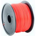 Gembird 3D Filamendi printer ABS 3DP-ABS1.75-01-R, 1kg, 400m, 1.75mm, Punane, ABS