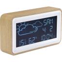 Denver Meteostacija WS-72 117160000090, 21cm, 11.4cm, 5cm, LCD, 3xAAA, 2xUSB, mitruma sensors, pulkstenis, modinātājs
