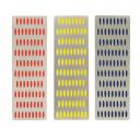 A&scaron;trinimo akmuo KREATOR KRTH50210 300-600-1200 3 vnt Grit: G 325, G 600, G 1200