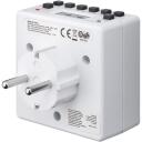 Goobay Automātiskais jaudas slēdzis 93256, AC 230 V, 3600 W, 16 A, 10 taimeru programmas, bērnu dro&scaron;a kontaktligzda