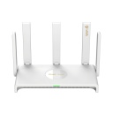 Ruijie RG-EW3000GX | 3000 Mbps Wi-Fi 6 Kahe-WAN Juhtmevaba Gigabit Ruuter — 3× LAN Porti, 5× 5 dBi Antennid, 5 GHz, Valge Korpus