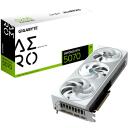 Gigabyte Video karte GV-N5070AERO OC-12GD 12GB GDDR7, 192 bit, PCI-E 5.0, 2625 MHz, 3 x DP 2.1a, 1 x HDMI 2.1b, RGB apgaismojums