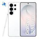 Samsung Galaxy S26 Ultra SM-S948B, 512GB, 12GB RAM, 200MP, Dual SIM, Android 16.0, 5000mAh, Baltas