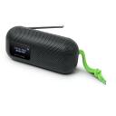 Muse Skaļrunis ar FM radio M-750 FBT, 10 W, ūdensizturīgs, Bluetooth, portatīvs, melns