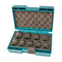 Smūgio rinkinys 9 dydžių 1/2 ";D-41517 MAKITA
