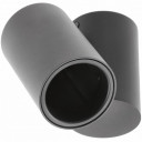 Laevalgusti LUPO, 11,6x5,6x11,5, IP20, 1*GU10, max. 50W, must; OS-LUP-GU10-10