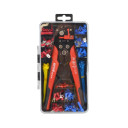 Daudzfunkcionālie izstrādājumu un krimpē&scaron;anas knaibles 205mm, automātiska regulē&scaron;ana, 0,5-6mm&sup2;, AW16712, BRAND