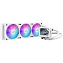 Asus ROG RYUJIN III 360 ARGB EXTREME WHT procesora viss-vienā &scaron;ķidruma dzesētājs 90RC0132-M0EAY0, 12 cm, 3 ventilatori
