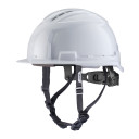 BOLT&trade; 100, BOLT&trade; 100 WHITE VENTED INCL. EN397 CHINSTRAP, 4932498723 MILWAUKEE