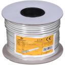 Gembird tīkla kabelis, UPC-6004-L/100, 100m, Cat6, pelēks, U/UTP (UTP), ISO 9002, RoHS
