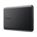 Toshiba Canvio Basics V&auml;line HDD HDTB540MK3CA, 4 TB, USB 3.2, must, kaal 149 g
