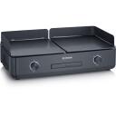Severin Grill 8569, 2200W, 240&deg;C, 1300cm2, Must, Eemaldatav rasvaplaat, Lihtsalt puhastatavad plaadid