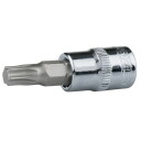 1/4" CHROME+ muciņa ar uzgali, Torx T30, KSTOOLS, 918.1484-E