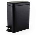 Beldray Atkritumu tvertne ar pedāli LA041173BLKPEU7, 5l, melns, 1 nodalījums, dzelzs, vāks, pedālis
