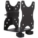 Neomounts тонкий клиент крепление NM-TC100BLACK, максимальный вес 5 кг, VESA 50x50 мм до 100x100 мм, ширина 1-7 см, высота 13,8 см