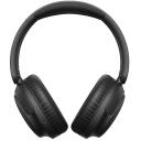 Qcy H2S Lite austiņas, H2S Lite black, 500 mAh, līdz 60 h, Bluetooth 6.0, līdz 10 m, SBC, USB-C, iOS/Android