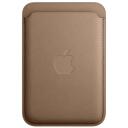 Apple iPhone FineWoven rahakott MagSafe'iga, MT243ZM/A, 68%, 0.08kg, vastupidav mikrokiud, toetab kuni 3 kaarti