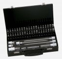 Antgalių rinkinys, BE5049T, TORX, HEX, 49 vnt., BE5049T, BAHCO