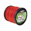 Apaļ&scaron; trimmera vads 2.7mm x 100m, izturīgs neilons, AW70139, AWTOOLS