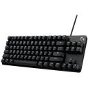 Logitech Juhtmega m&auml;nguklaviatuur G413 TKL SE 920-010446, 1.8m, must, mehhaanilised nupud, LED valgustus, USB