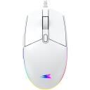 Baracuda Игровая мышь BGM-112 CRAB-W, 3600 DPI, 1.5m, 6 кнопок, белая, оптический сенсор, подсветка