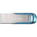 Sandisk Ultra Flair USB atmintinė SDCZ73-128G-G46B, 128 GB, 150 MB/s, USB Type-A, 3.2 Gen 1, metalinė korpusas