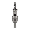 TCT NERŪSO&Scaron;Ā TĒRAUDA GREDZENZĀĢI, HOLESAW TCT 19MM - 1PC, 4932479035 MILWAUKEE