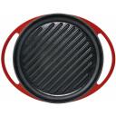 Jata Grill pann GR25, 25cm, raudne, &uuml;hilduv elektriliste, gaasi, klaaskeramika, induktsioonpliitidega, lihtne puhastada