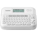 Brother Uzlīmju Printeris PT-D410 PTD410ZW1, 20 mm/sek, 3.5-18 mm uzlīmes, QWERTY tastatūra, USB savienojums, melnbalts