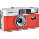 Agfa Photo Analoogkaamera 35mm 603001, 501g, Punane, 2xAAA, 1/120s, 31mm f/9, Integreeritud v&auml;lk