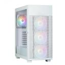 Zalman S5 NEO White ATX, 8800263650309, 2x2,5'' 3,5'' отсека, 4x120mm RGB вентиляторы, ATX/mATX/Mini-ITX