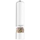 Esperanza Piparu dzirnaviņas EKP001W, 230mm, 50mm, 4xAA, nerūsējo&scaron;ais tērauds, LED apgaismojums, regulējams biezums