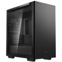 Deepcool MACUBE 110 R-MACUBE110-BKNGM1N-G-1, 40cm, 22.5cm, 43.1cm, 2x3.5"; 2x2.5"; 2xUSB3.0; 1xAudio, ilma toiteplokki