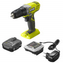 Шуруповерт сверлильный 12В 1х2.0Ач R12SD-120G 5133005060 RYOBI