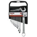 Uzgriežņu atslēgu komplekts 6-22mm kombinēts - 12 gab KREATOR KRTH30009 Chrome vanadium