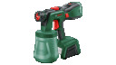 Krāsas izsmidzinā&scaron;anas sistēma UniversalSpray 18V-300, 0603208100 BOSCH