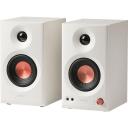 Edifier Powered Studio Monitor Speakers MR3 White, 18 W, Bluetooth 5.4, 85 dB, 2-way, aktyvus, belaidis ry&scaron;ys