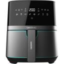 Cecotec kuuma &otilde;hu frit&uuml;&uuml;r Cecofry Full InoxBlack 5500 Pro 3316, 1700 W, 5.5 L, must inox/must, 8 programmi