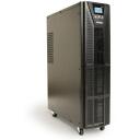 Gembird UPS 6000VA On-Line EG-UPSO-6000, 6000W, 6xIEC-C13, 12V, 7Ah, 16 akut, puhas siinuslaine v&auml;ljund, USB, AVR