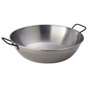 Wok panna, tērauds &Oslash; 40 cm, R606014, MUURIKKA