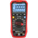 Uni-T UT161E digitālais multimetrs, 1000 V, 20 A, 220 M&Omega;, 220 mF, True RMS, USB komunikācija