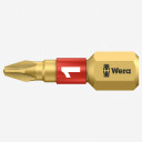 PH #1 25mm uzgalis, WERA, 056400, Diamond pārklājums, 1/4" hex drive